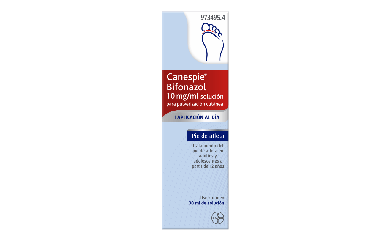 Canespie® Bifonazol Solución 10 mg de bifonazol Bayer Te Cuida